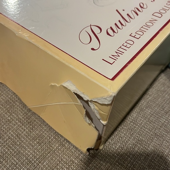 Paulines Limited addition Doll, Allie, porcelain 8” collector item - Plus 2 free - Picture 8 of 13